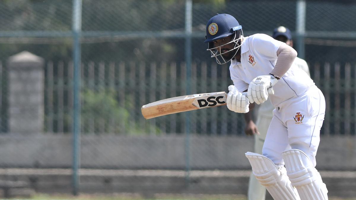 Ranji Trophy 2024: Nikin Jose's century helps Karnataka takes control over Goa